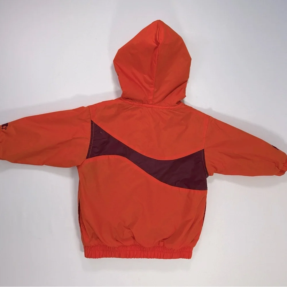 Virginia Tech Front Zip Hooded Jacket Size 2T